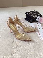 CL Rhinestone Jewel Pumps 10.5CM - 3