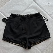 Leopard Sequin Shorts/skirts - 6