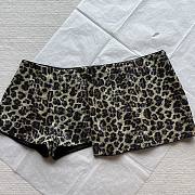 Leopard Sequin Shorts/skirts - 2