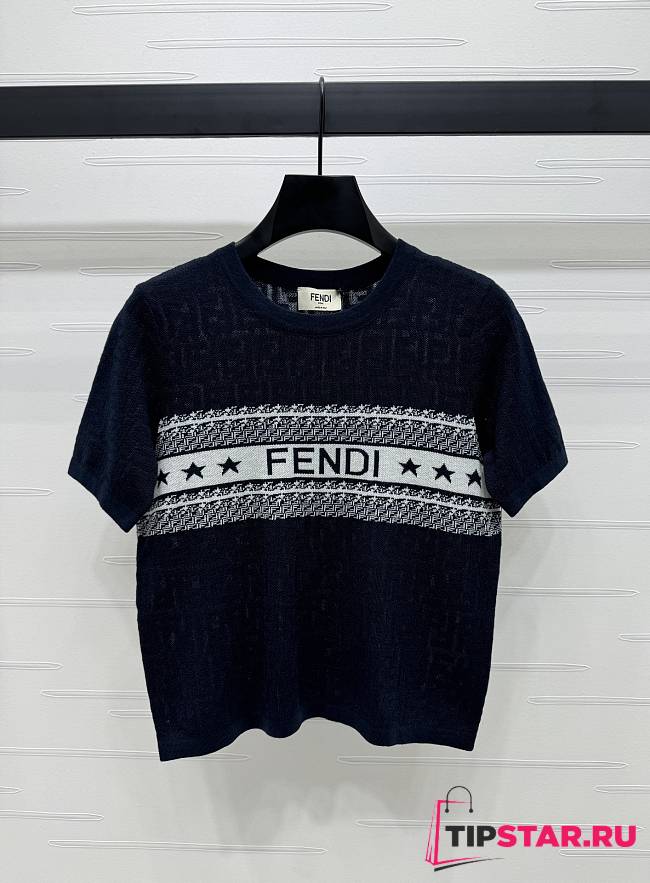 Fendi knitted Short Sleeves  - 1