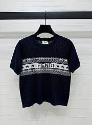 Fendi knitted Short Sleeves  - 1