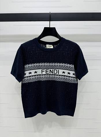 Fendi knitted Short Sleeves 