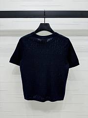 Fendi knitted Short Sleeves  - 6