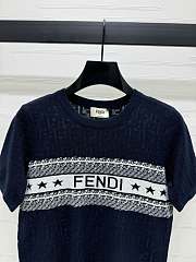 Fendi knitted Short Sleeves  - 5