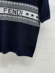 Fendi knitted Short Sleeves  - 2