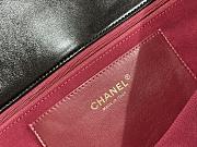 Chanel Baguette Bag Shoulder Strap Black 8.5x4x18cm - 2