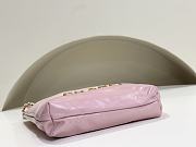 Chanel Hobo Mini Trash Light Pink Bag 19x20x6cm - 6