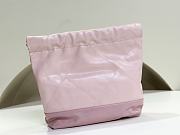 Chanel Hobo Mini Trash Light Pink Bag 19x20x6cm - 5