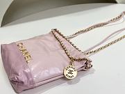 Chanel Hobo Mini Trash Light Pink Bag 19x20x6cm - 4