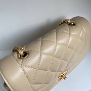 Chanel Vintage Princess Diana Beige Bag 22.5x14x7cm - 2