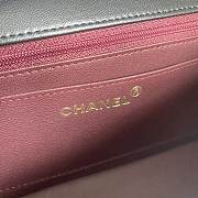 Chanel Vintage Princess Diana Black Bag 22.5x14x7cm - 2