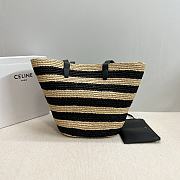 Celine Hand-woven Handbag 22 x 30 x 14 cm - 6