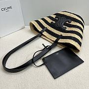 Celine Hand-woven Handbag 22 x 30 x 14 cm - 3