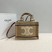 Celine Cowhide Arc De Triomphe 26×19×13CM - 1