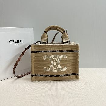 Celine Cowhide Arc De Triomphe 26×19×13CM