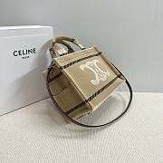 Celine Cowhide Arc De Triomphe 26×19×13CM - 5