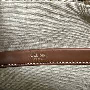 Celine Cowhide Arc De Triomphe 26×19×13CM - 3