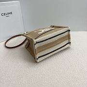 Celine Cowhide Arc De Triomphe 26×19×13CM - 4