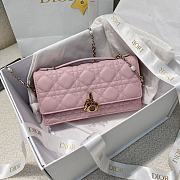 Dior Cherry Blossom Pink 21x11.5x4.5cm - 1