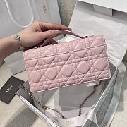 Dior Cherry Blossom Pink 21x11.5x4.5cm - 3