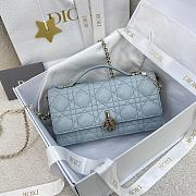 Dior Cherry Blossom Lake Blue 21x11.5x4.5cm - 1