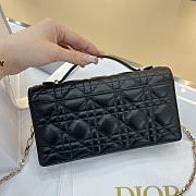 Dior Cherry Blossom Black 21x11.5x4.5cm - 6