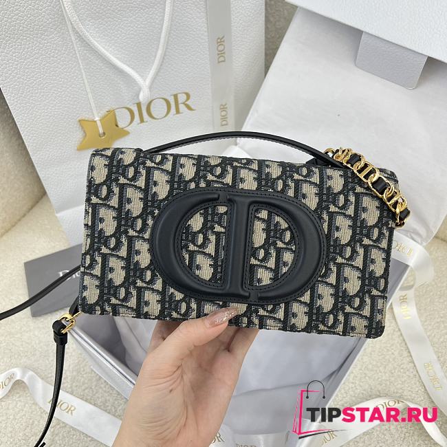 Dior Signature Mini Chain Bag 21x11x5cm - 1