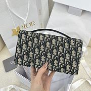 Dior Signature Mini Chain Bag 21x11x5cm - 4