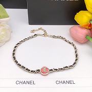 Chanel necklace round black - 4