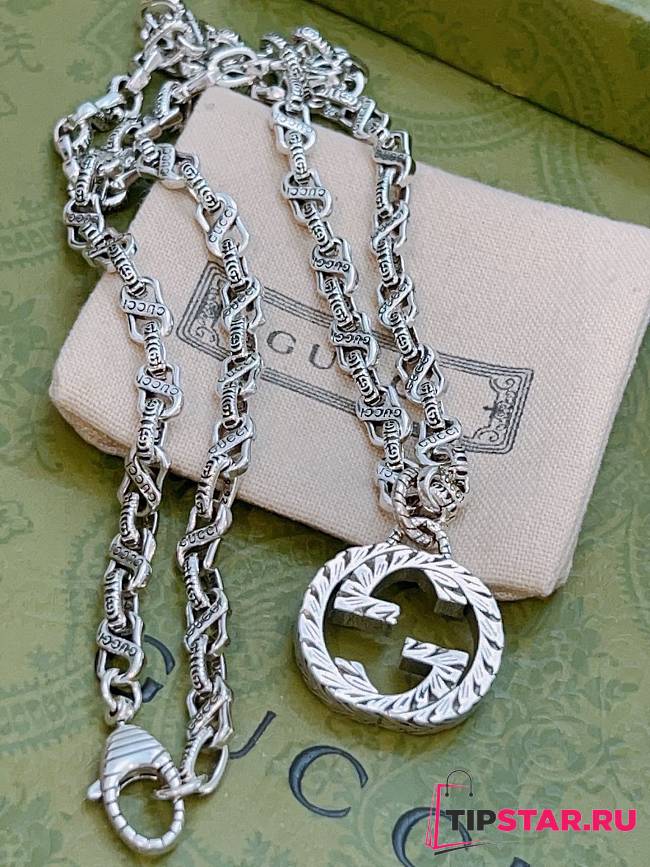 Gucci necklace with a higher grade chain - 1