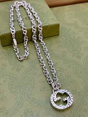 Gucci necklace with a higher grade chain - 6