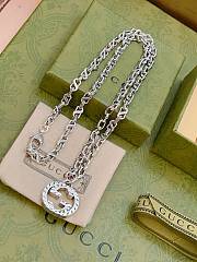 Gucci necklace with a higher grade chain - 4