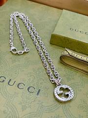 Gucci necklace with a higher grade chain - 2