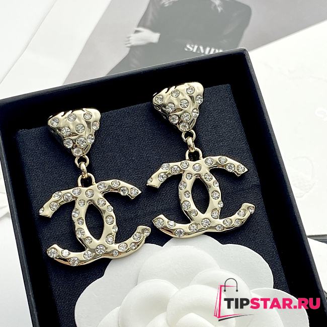 Chanel  large double c earrings - 1