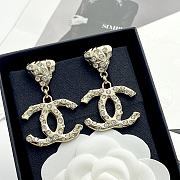 Chanel  large double c earrings - 1