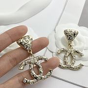 Chanel  large double c earrings - 6