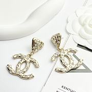 Chanel  large double c earrings - 3