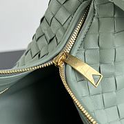 Bottega Veneta Large Handbag Sage Green 48x40x16cm - 4