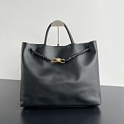 Bottega Veneta Andiamo Shoulder Bag Black 42x35x18 - 1