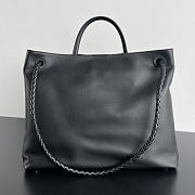 Bottega Veneta Andiamo Shoulder Bag Black 42x35x18 - 3