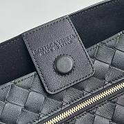 Bottega Veneta Andiamo Shoulder Bag Black 42x35x18 - 2