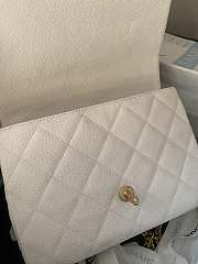 Chanel Mini Flap White Bag 19X24x9cm  - 2