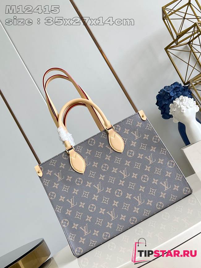 LV OnTheGo MM  Iconic Monogram Canvas 35 x 27 x 14 cm  - 1