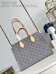 LV OnTheGo MM  Iconic Monogram Canvas 35 x 27 x 14 cm  - 1