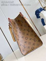 LV OnTheGo MM  Iconic Monogram Canvas 35 x 27 x 14 cm  - 5