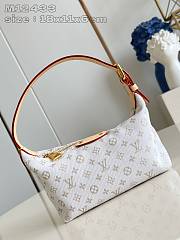 LV Hills Pochette Bag M12433 Brown Mastic 18.5 x 11 x 6.5 cm - 1