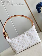 LV Hills Pochette Bag M12433 Brown Mastic 18.5 x 11 x 6.5 cm - 2