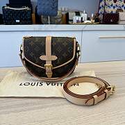 Louis Vuitton Saumur BB Bag Brown 20x16x7cm - 1