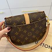 Louis Vuitton Saumur BB Bag Brown 20x16x7cm - 6