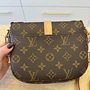 Louis Vuitton Saumur BB Bag Brown 20x16x7cm - 5